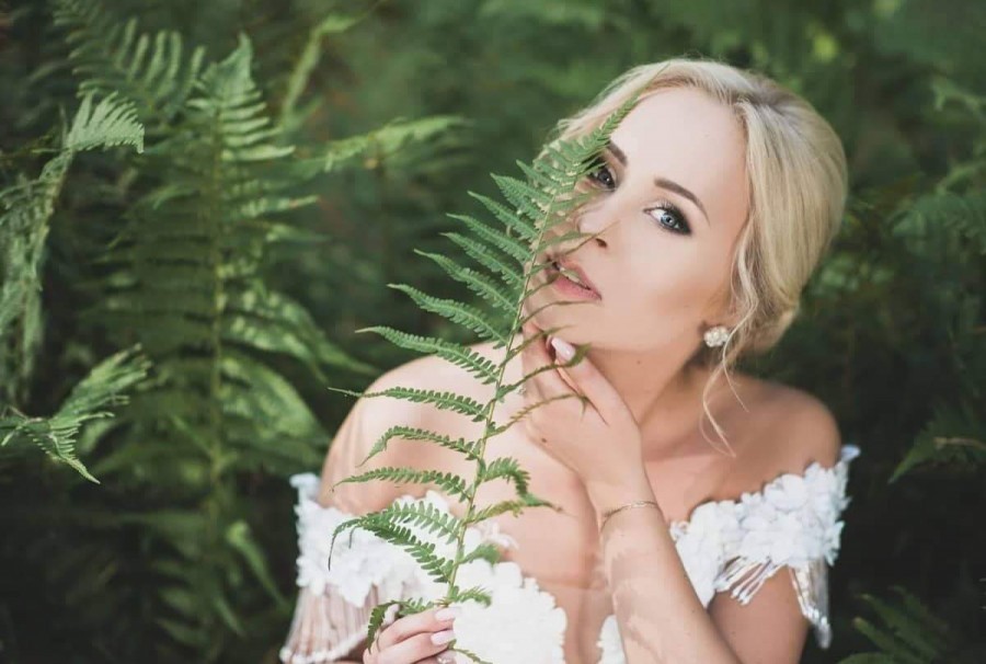 Auskarai - Perlų rombukai - Ivory - Crystal - Wedding 