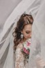 Klipsai - Flamenco - Ivory - Crystal - Wedding 