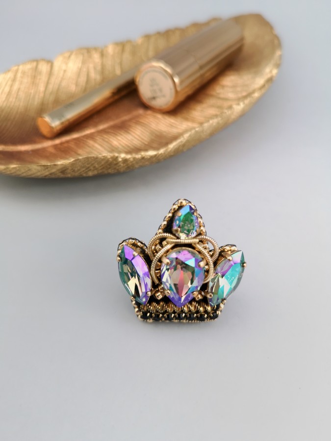 Sagė - Karūna - Paradise shine crystals 
